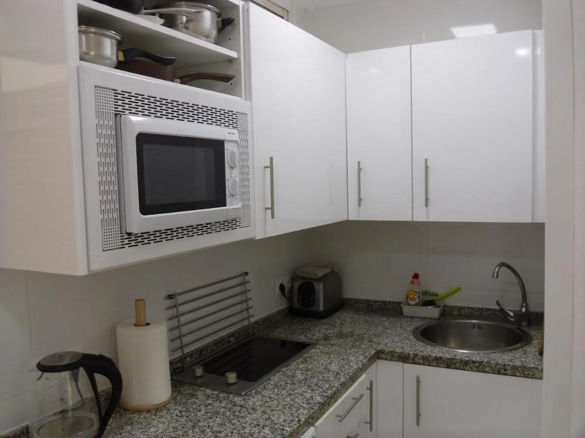 Sunny Studio In Piscis Building Benalmadena 0*,  Spain