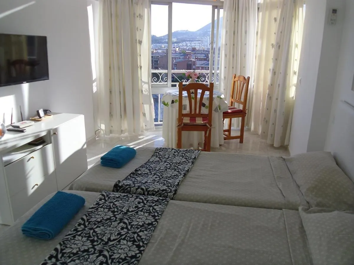 Sunny Studio In Piscis Building Apartment Benalmadena 0*,