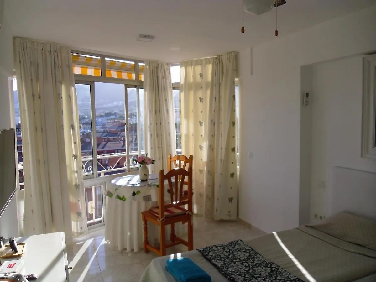 Sunny Studio In Piscis Building Apartment Benalmadena